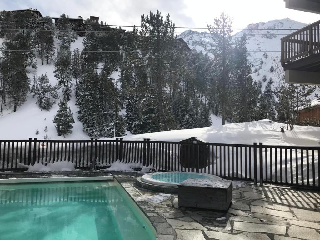 L'Ekrin Des Arcs - Arc 1950 Le Village - Duplex 6-8 Pers Les Arcs  Екстериор снимка
